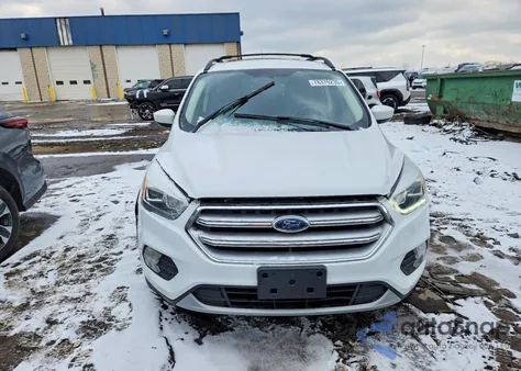 2017 Ford Escape Se from USA, damaged, VIN 1FMCU0GDXHUA65898